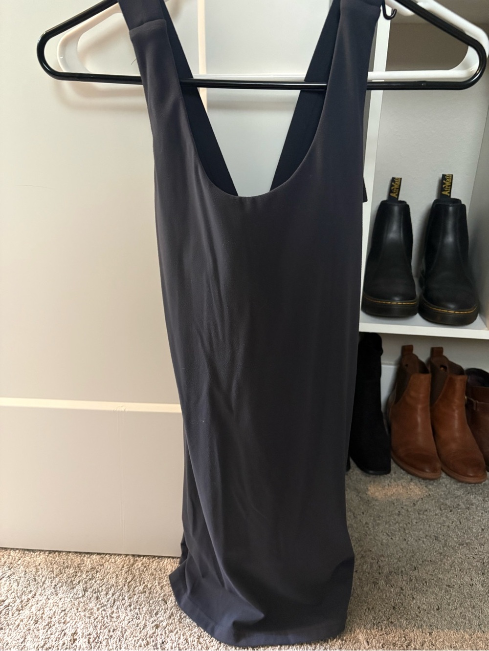 FLX dark navy dress